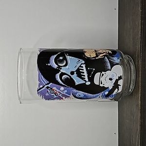 1977 RARE Star Wars - Darth Vader - Burger King Collectible Glass
